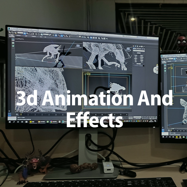 定制流程图-3d Animation And Effects 定制流程图-3d Animation And Effects